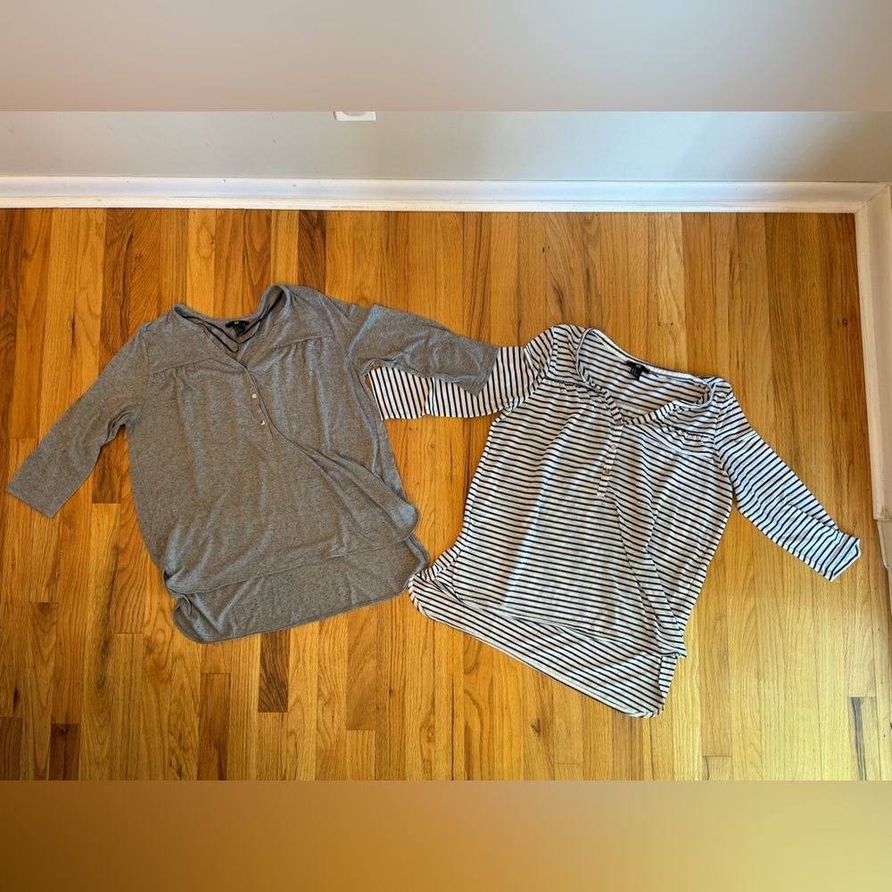 TWO H&M tops